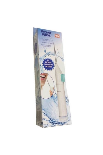 Buy Floss Portable Dental Water Jet White in UAE