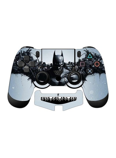 Buy 2-Piece Batman Printed Controller Skin Sticker For PlayStation 4 in Egypt