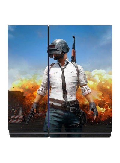 Buy PUBG Printed Console Skin Sticker For PlayStation 4 in Egypt