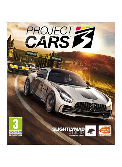 Buy Project Cars 3 (Intl Version) - PlayStation 4 (PS4) in Egypt