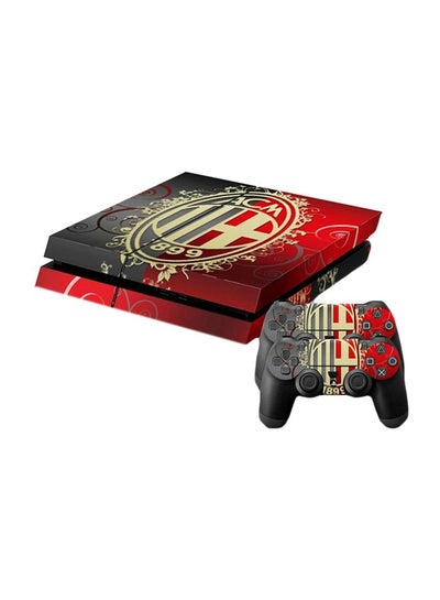 Buy 3-Piece Skin Sticker For PlayStation 4 Console And Controller in Egypt
