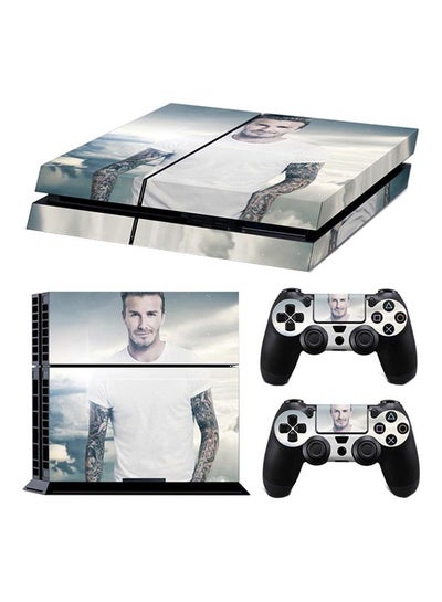 Buy 3-Piece Controller Skin Cover Stickers For Sony PlayStation 4 in Egypt