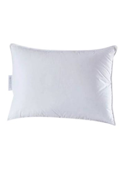 Buy Dove Goose Down Pillow cotton White 50x70cm in UAE