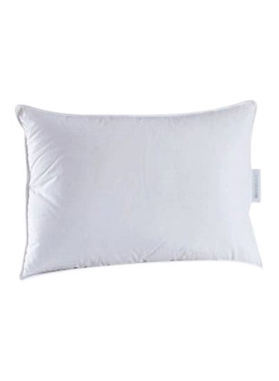 اشتري وسادة نوم مصنوعة من ريش الإوزة قطن أبيض 50x70سم في الامارات