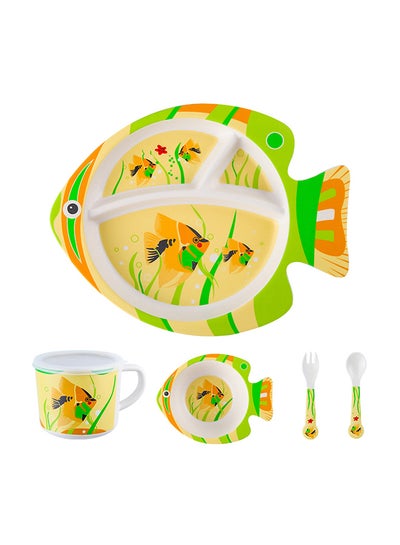 Buy 5-Piece Cartoon Dinnerware Set in Saudi Arabia