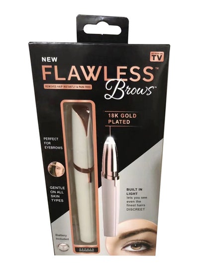 Buy Flawless Eyebrows Electric Hair Remover Shaver in Egypt