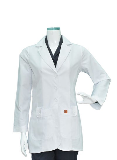 Buy Medical Lab Coat White in Saudi Arabia