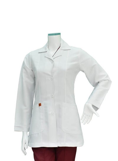 Buy Medical Lab Coat White in Saudi Arabia