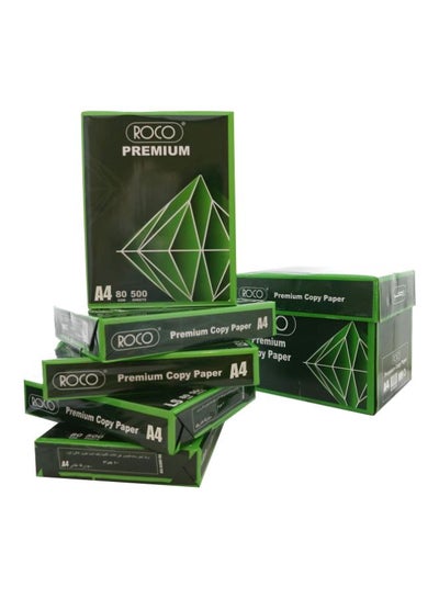 Buy Pack Of 5 A4 Premium Copy Papers Set in Saudi Arabia