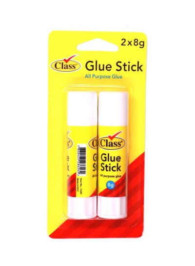 Buy Pack Of 2 All Purpose Glue Stick Clear in Saudi Arabia