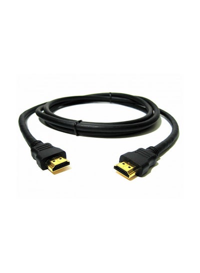 Buy Gold-Plated HDMI Cable Black in Egypt