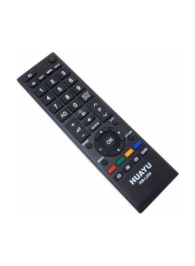 اشتري Replacement Remote Control For LCD And LED TV Black في مصر