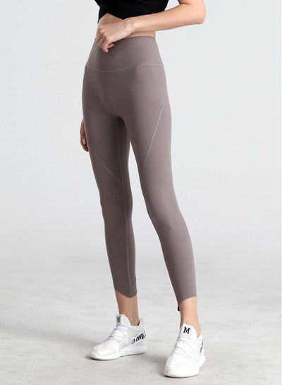 اشتري High Rise Sport Leggings رمادي في السعودية