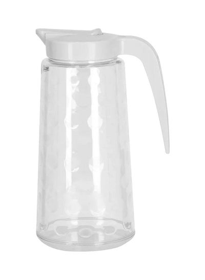 Buy Water Jug Clear/White 1.73Liters in UAE