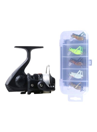 Buy Fishing Reel With Lines And Baits Set in UAE