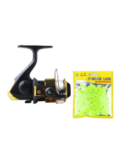 Buy Ball Bearing Fishing Reel With Soft Bait in UAE