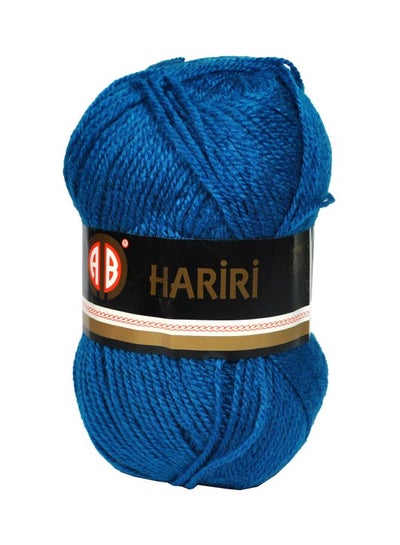 Buy Hariri Knitting Yarn 111 Denim 132meter in UAE