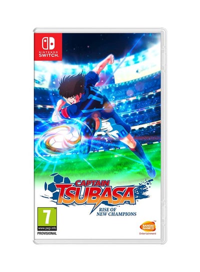 اشتري لعبة الفيديو "Captain Tsubasa: Rise Of New" إصدار عالمي - رياضات - نينتندو سويتش في مصر