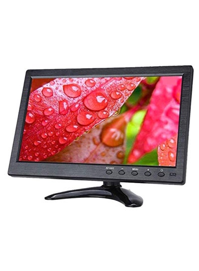 Buy HD Display Monitor For CCTV/DVD Black 10inch in UAE