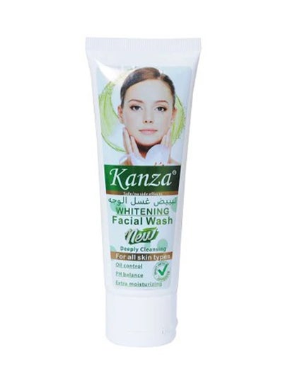 Buy Pack Of 3 Whitening Facial Wash White 70ml in UAE