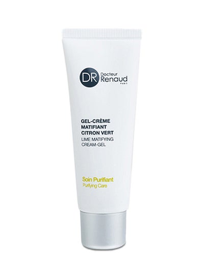 Buy Lime Matifying Cream Gel White 50ml in UAE