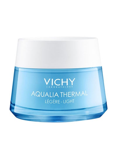 اشتري Aqualla Thermal Light Rehydrating Cream For Normal/Combination Skin With Hyaluronic Acid 50ml في السعودية