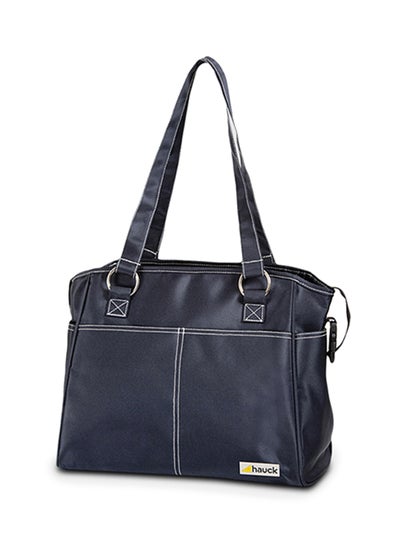 Buy City Bag With Changing Mat - Navy in Egypt