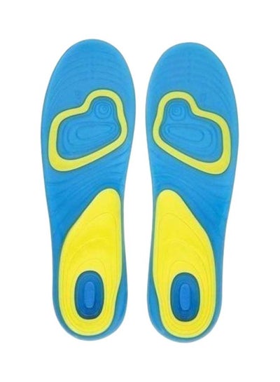 Buy Gel Air Insoles Blue/Yellow in Egypt