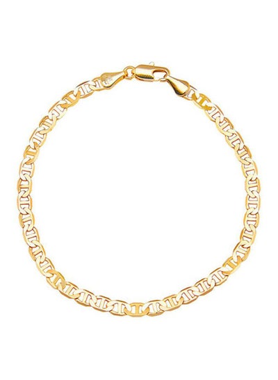 Buy Fine Gold Plated Link Bracelet in UAE