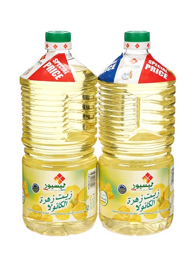 Buy Canola Oil 2Liters Pack of 2 in UAE