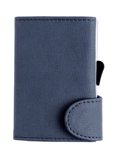 Buy Mens Card Holder Navy Blue in Saudi Arabia