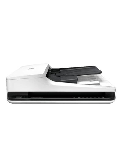 Buy ScanJet Pro 2500 F1 Flatbed Scanner White/Black in UAE