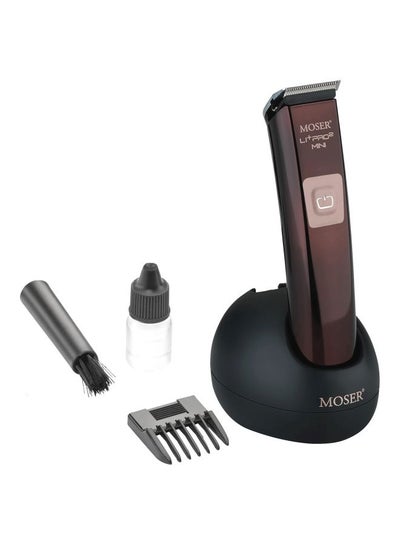 Buy Li+pro2 Mini Professional Cordless Hair Trimmer Brown/Silver in UAE