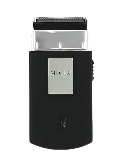 Buy Mobile Travel Shaver Black/Silver in UAE