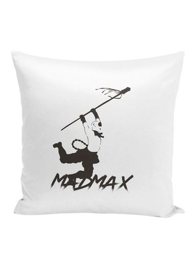 اشتري Best Scene Movie Madmax Throw Pillow With Stuffing أبيض 16x16 بوصة في الامارات