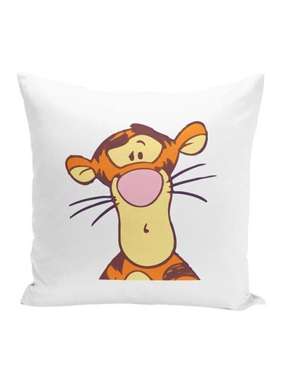 اشتري Pooh Tigger Strange Throw Pillow With Stuffing متعدد الألوان 16x16 بوصة في الامارات