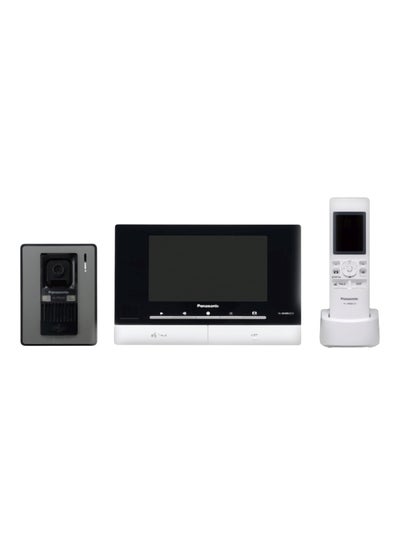 Wireless Video Intercom System White/Grey/Black price in Saudi Arabia ...