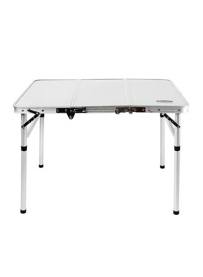 Buy Folding Table Alum 64 x 11 x 30cm in Saudi Arabia
