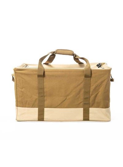 Buy Picnic Bag Canvas 52 x 41 x 29cm in Saudi Arabia