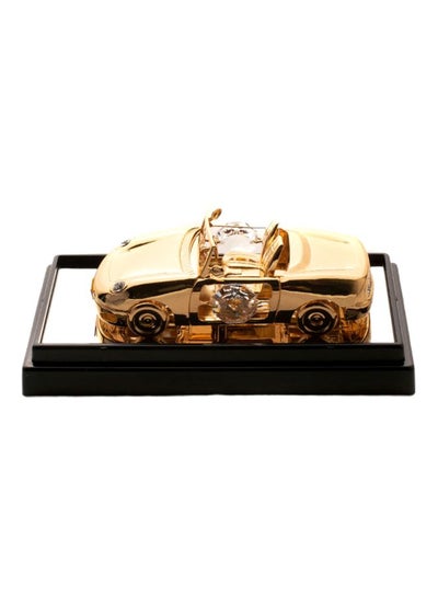 Buy Decorative Car Masterpiece Clear/Gold/Black 8.5 x 12.5centimeter in Saudi Arabia