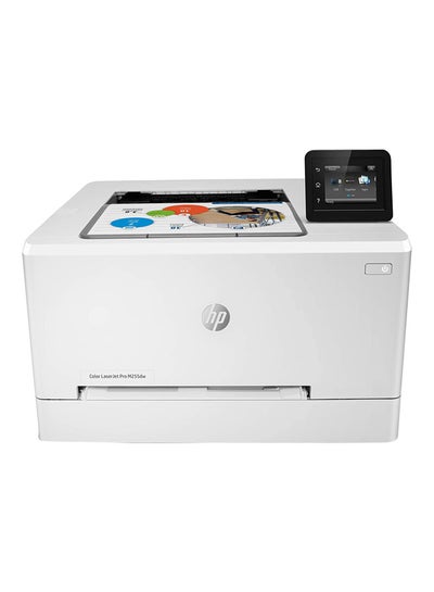 Buy M255dw Laser Printer With Duplexer/Network And Wi-Fi Connectivity White in UAE
