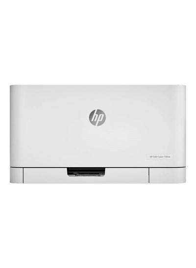 Buy Color Laser 150nw Printer  [4ZB95A] White in Egypt