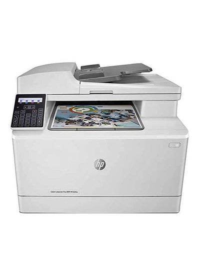 Buy MFP M183fw Color LaserJet Pro Printer White in UAE