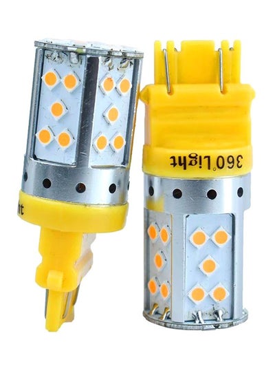 Buy 2-Piece 35 LED Turn Signal Light Set in UAE