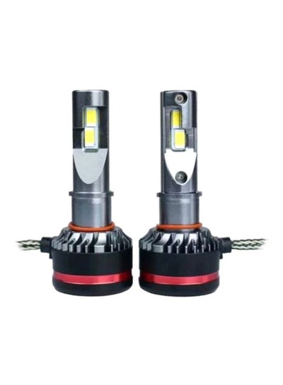 Buy 2-Piece LED Car Headlight Set in UAE