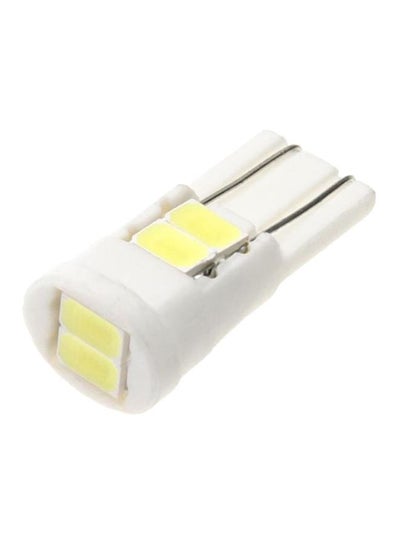 Buy 2-Piece T10 LED Car Light Set in UAE