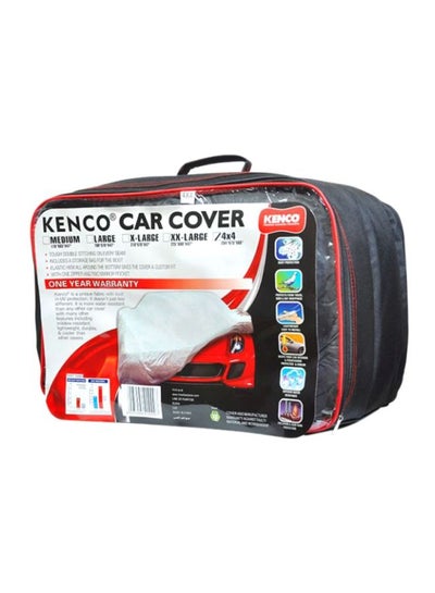 Buy Ultra Soft Car Body Cover For Nissan Pathfinder in UAE