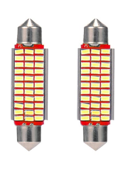 Buy 2-Piece T11 SMD LED Festoon in UAE