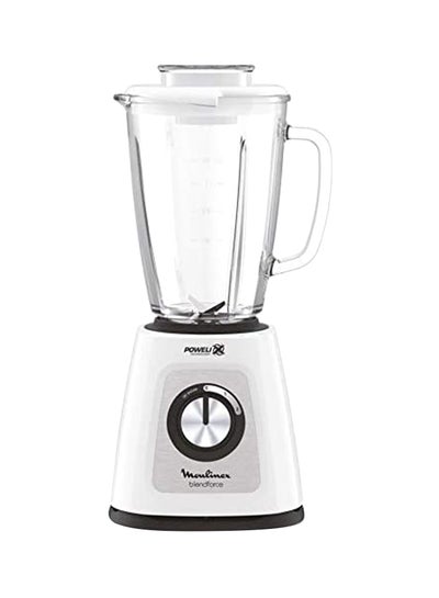 Buy Blendforce blender Large Capacity Glass Jug , convenient, Healthy 1.75 L 700.0 W LM435127 White/Clear in UAE