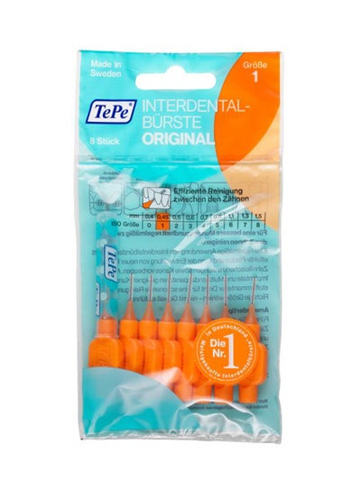 Buy 8-Piece Original Interdental Brush in UAE